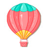 hot air balloon