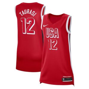 Diana Taurasi Women’s USA Basketball 2024 Olympics Team Swingman Player Jersey - Red