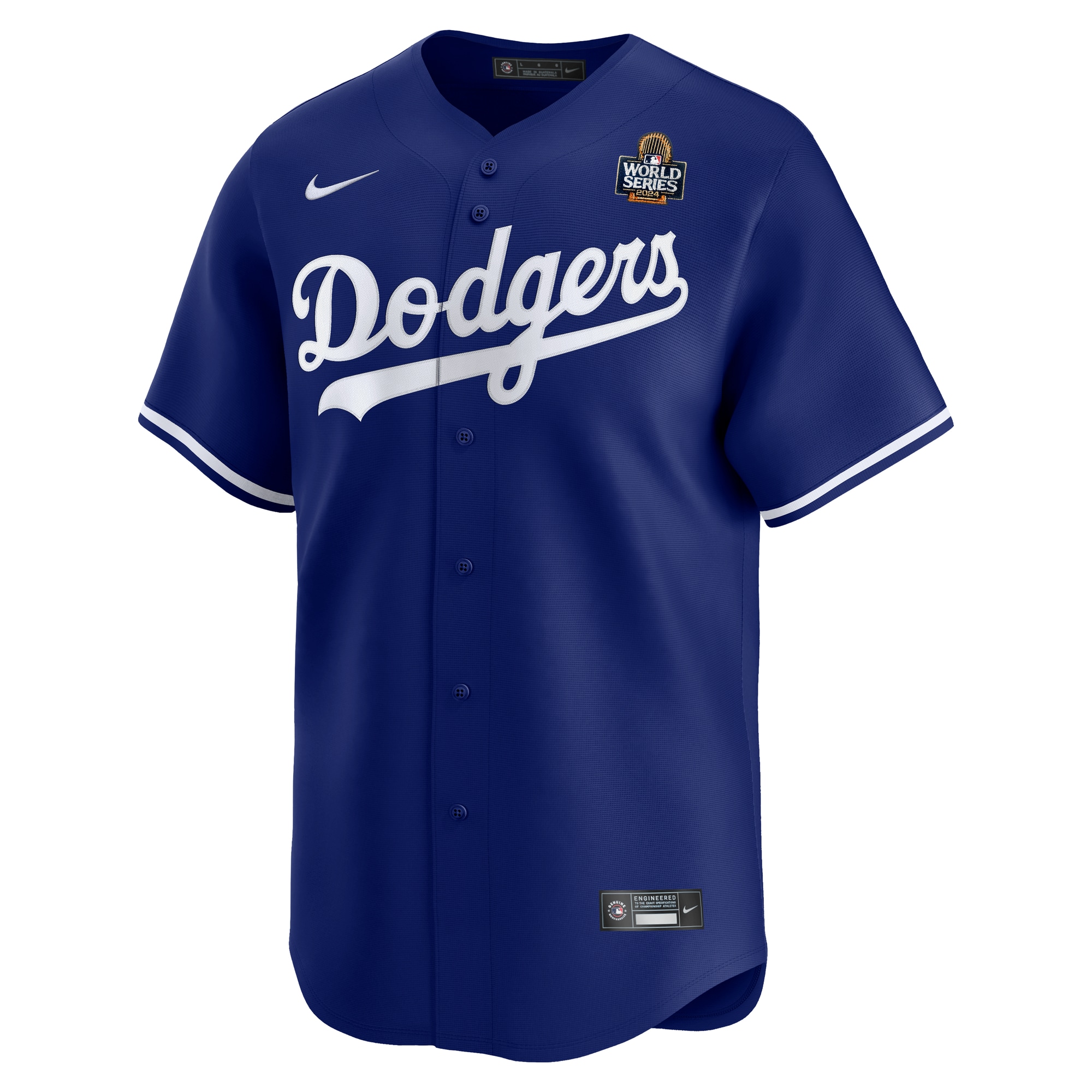 Los Angeles Dodgers 2024 World Series Home Limited Jersey Royal Myleov